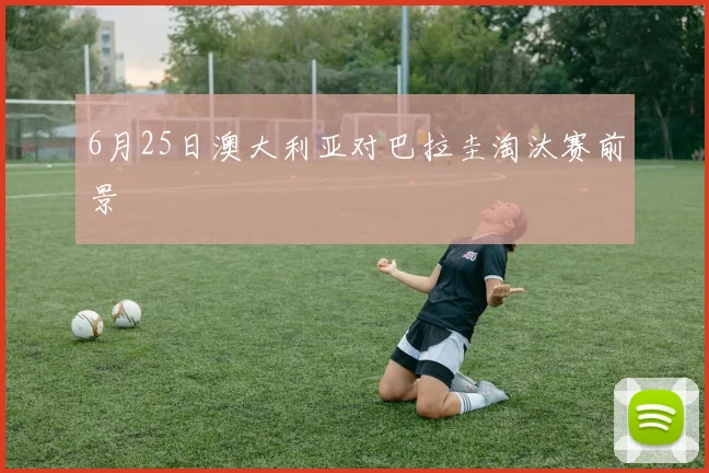 6月25日澳大利亚对巴拉圭淘汰赛前景